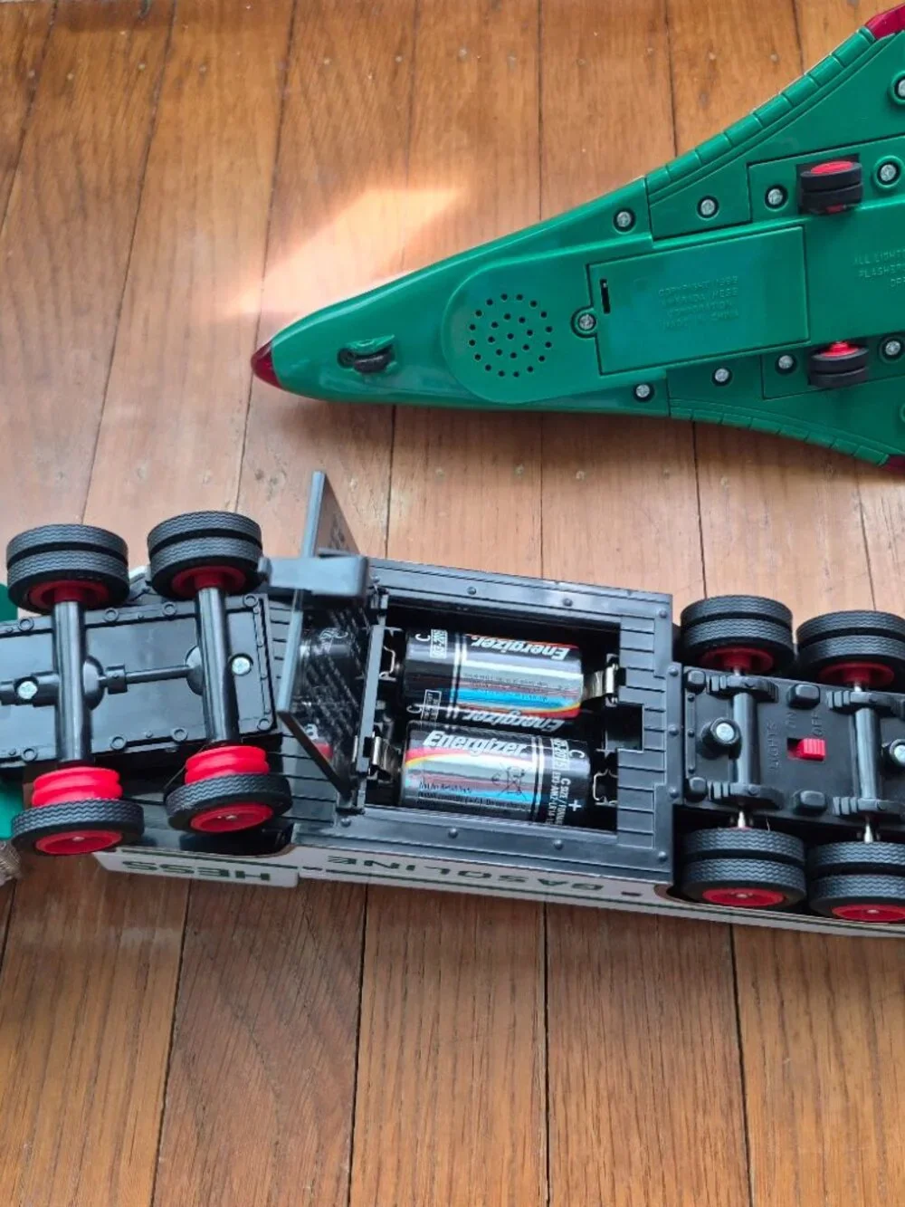 1999 Hess Toy Truck and Space Shuttle